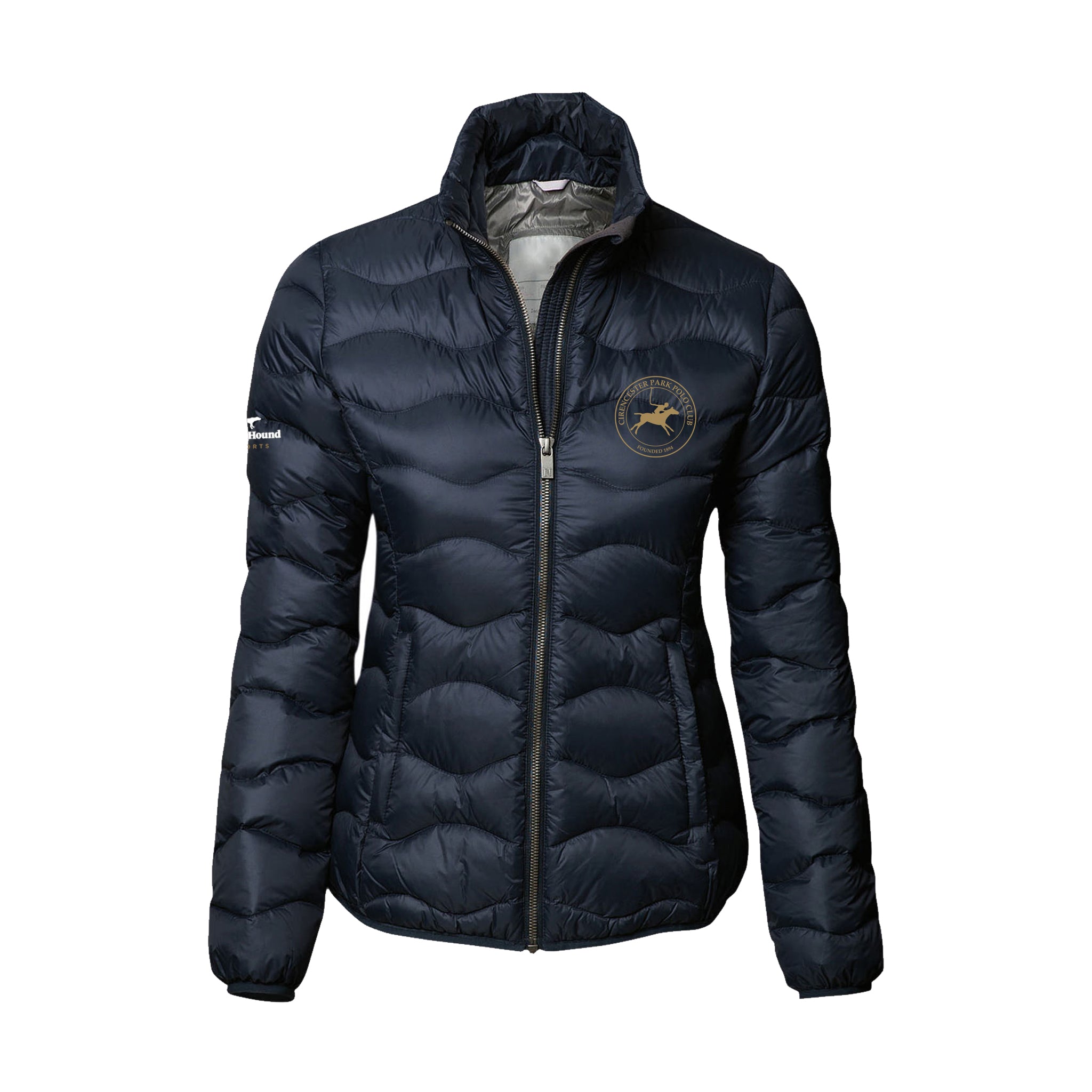 Cirencester Park Polo Club Down Jacket Women Navy XS