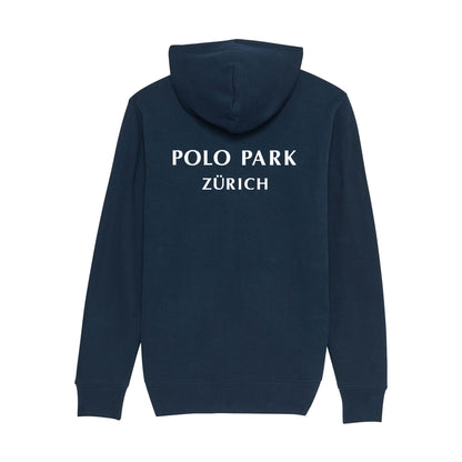 Zürich Navy Zip Hoodie