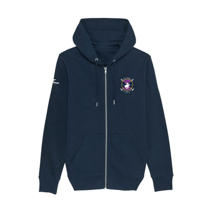 Zürich Navy Zip Hoodie