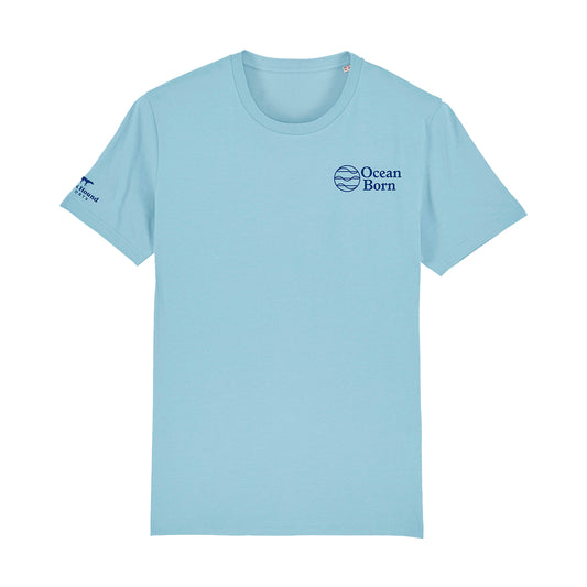 Ocean Born Organic Unisex T-shirt