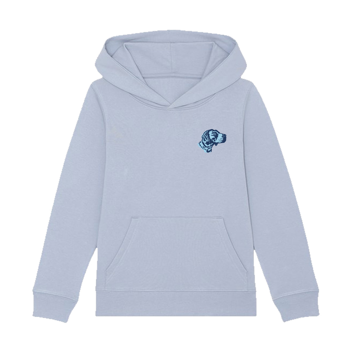 Black Hound Kids Hound Collection Unisex Hoodie - Lily