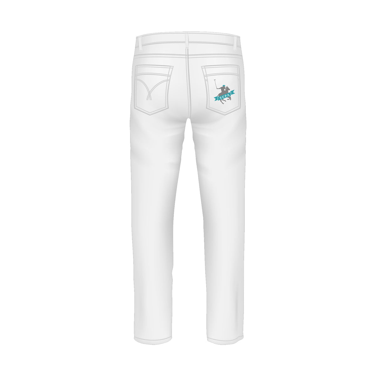 SUPA Polo Whites